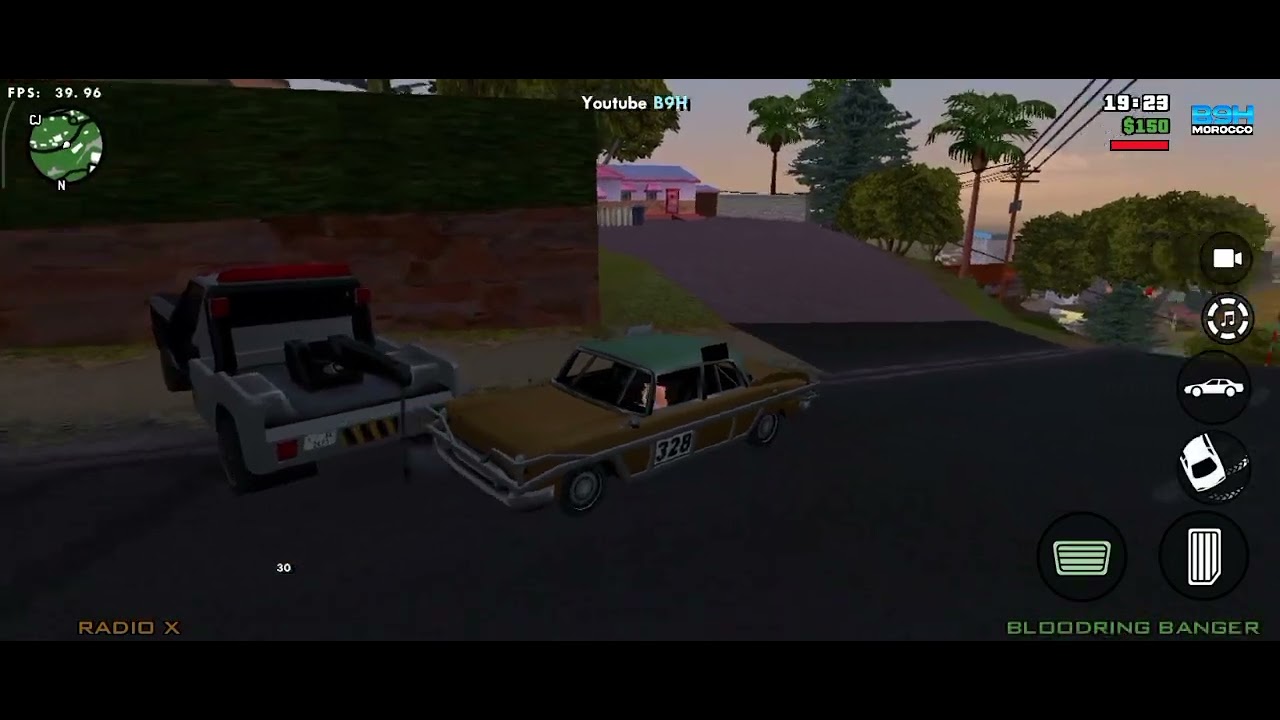 JEUX GTA MAROC 🇲🇦