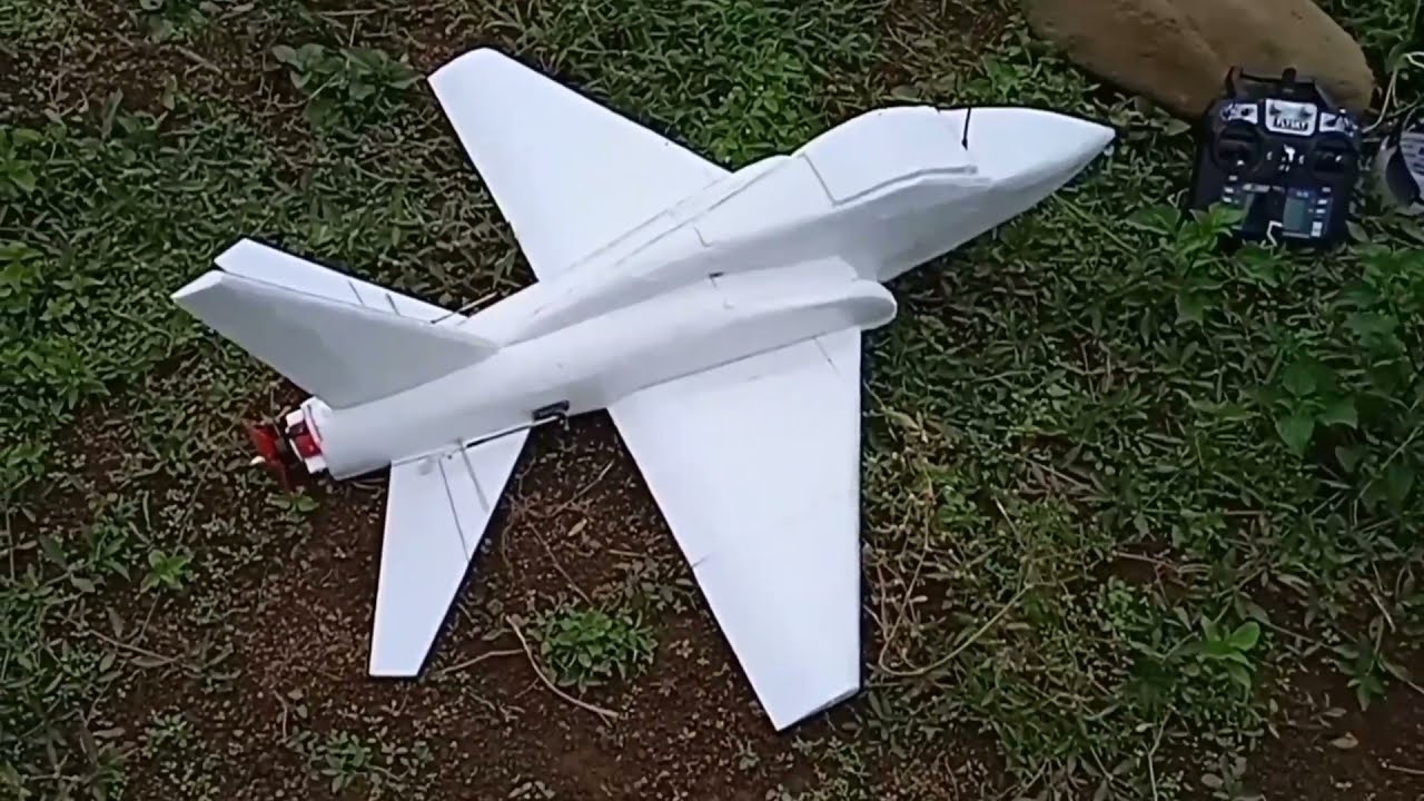 JET SUPER BANDIT RC BAHAN STYROFOAM MURAH MERIAH