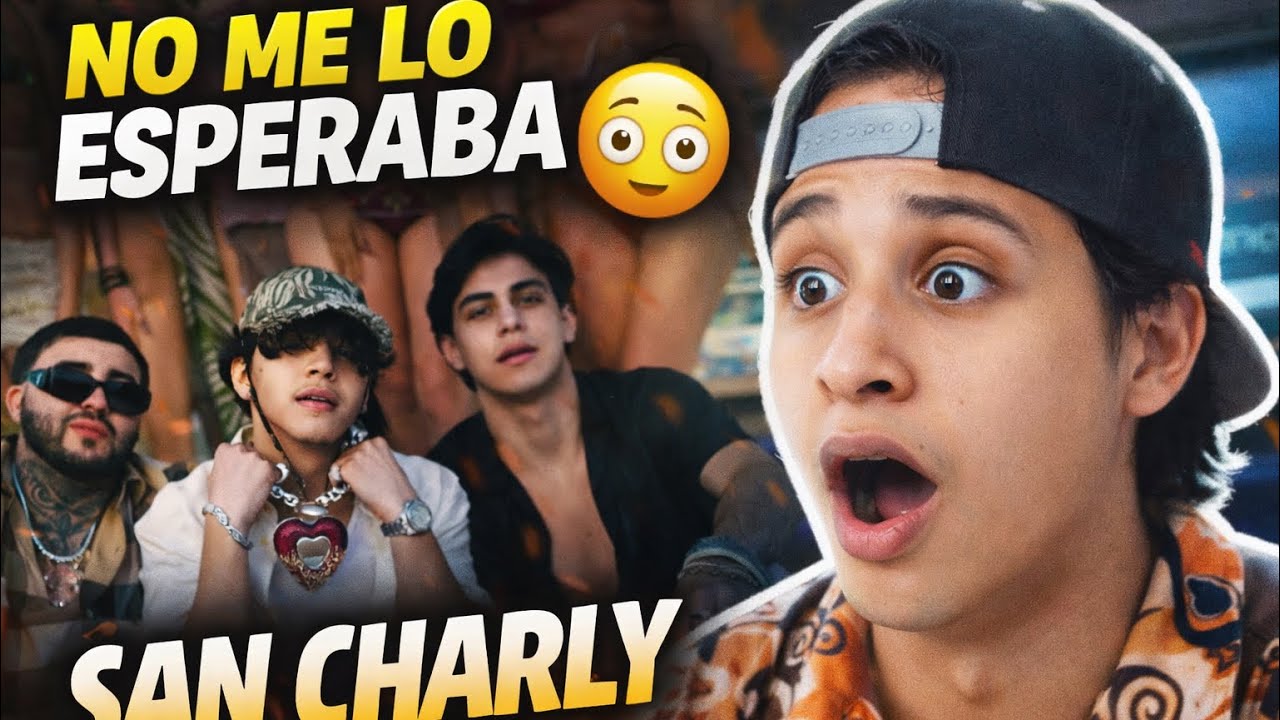 Mi REACCIÓN - SAN CHARLY- XAVI, ALAN ARRIETA, ESAU ORTIZ