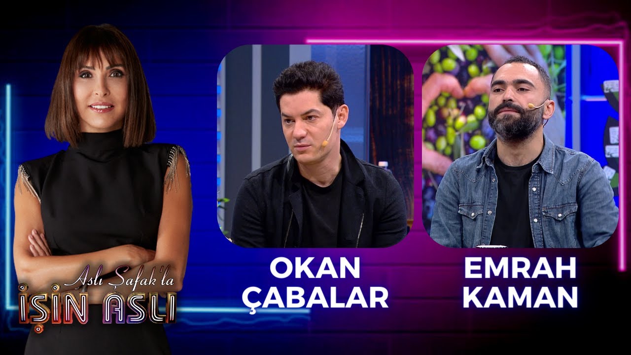 Aslı Şafak'la İşin Aslı - Okan Çabalar & Emrah Kaman | 26 Nisan 2023