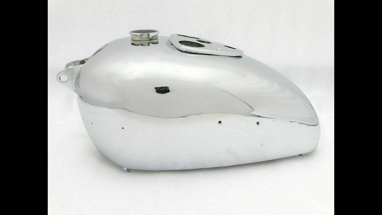 BSA M20/21 DLX /M22/ M23/24 CHROME PETROL FUEL TANK 1938-40 -VINTAGE BIKE CUSTOMS