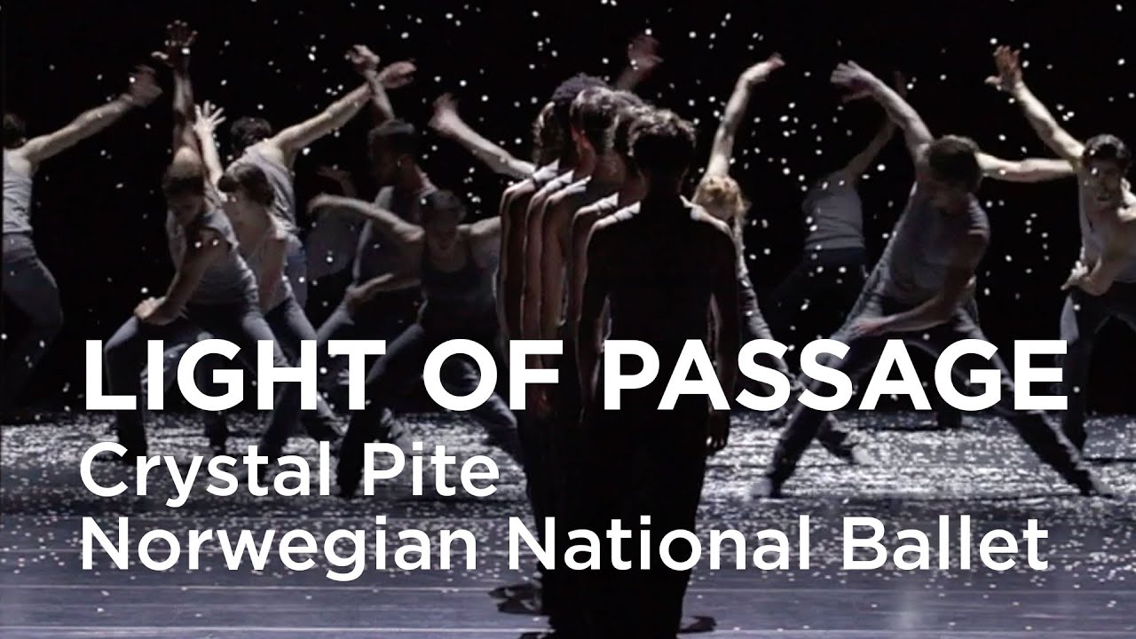 🎬 TRAILER / Light of passage par le Norwegian National Ballet & Crystal Pite