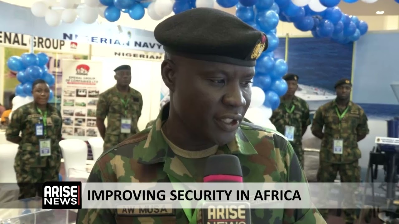 IMPROVING SECURITY IN AFRICA