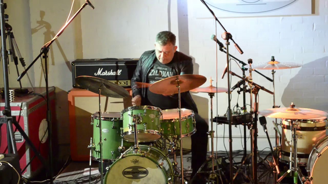 Cambridge Drums - Clark Tracey - Jazz Solo