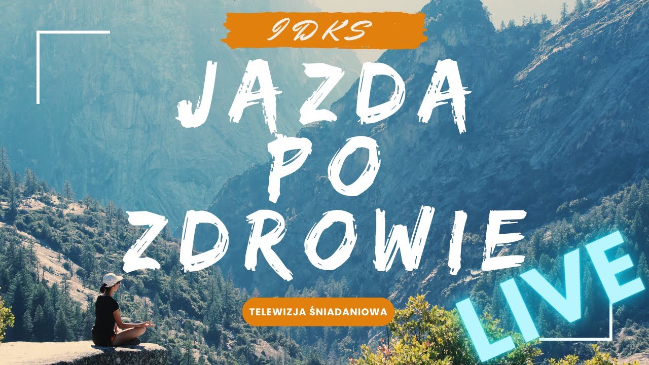 Jazda po zdrowie | Jak zadbać o kondycję w przyjemny sposób? | Program śniadaniowy | 2025