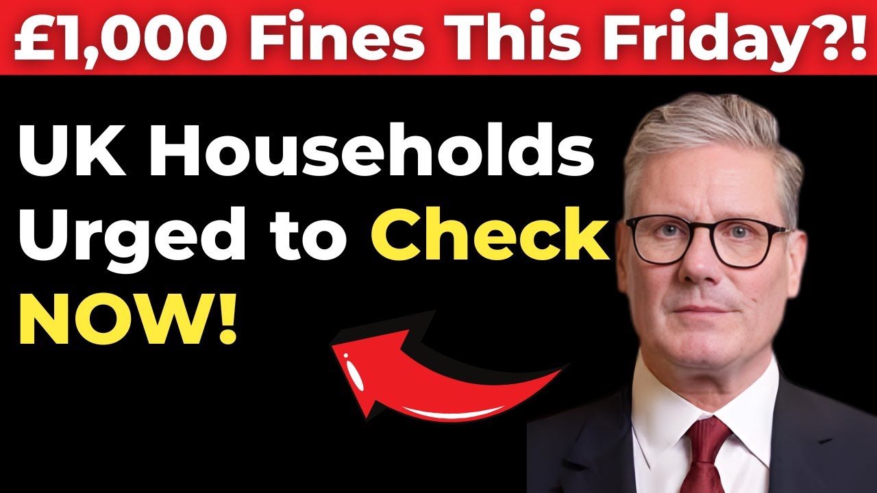 New UK Law Warning: 2014 Rule Could Bring &pound;1,000 Fines for Households This Weekend