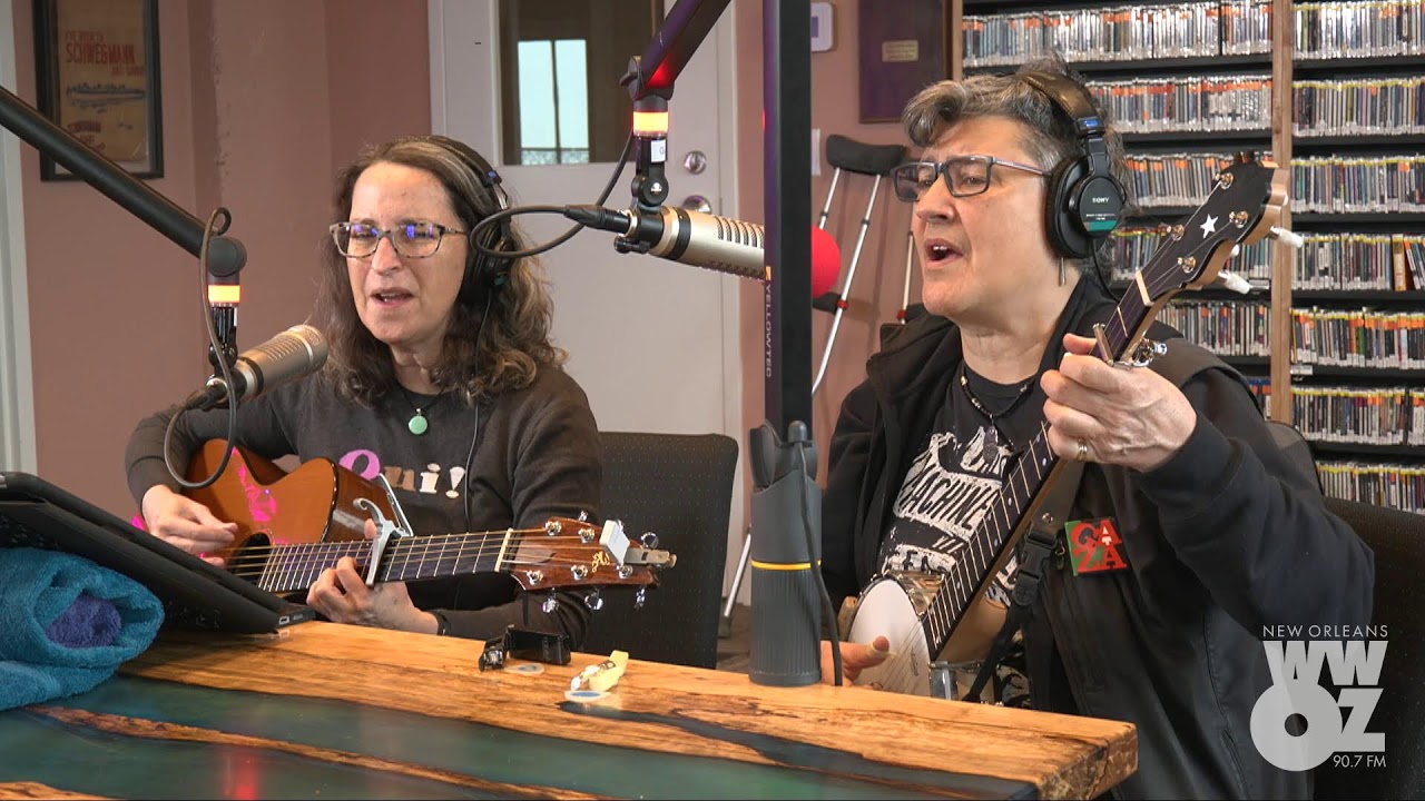 Emma's Revolution live at WWOZ