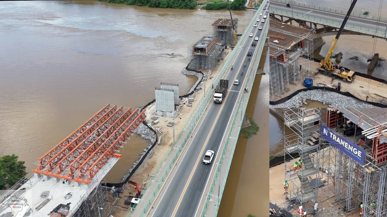 Construção da Nova Ponte são Raimundo 