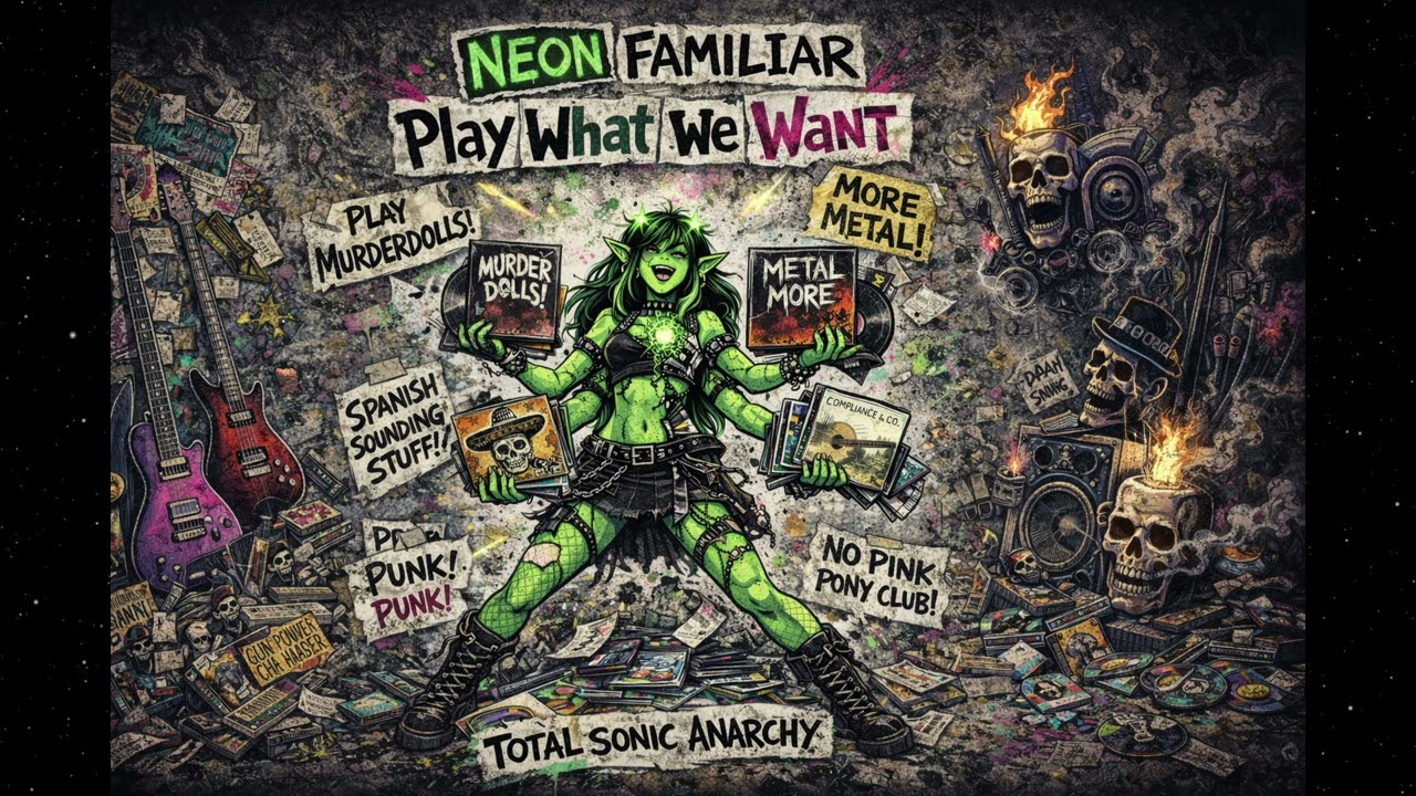 Play What We Want