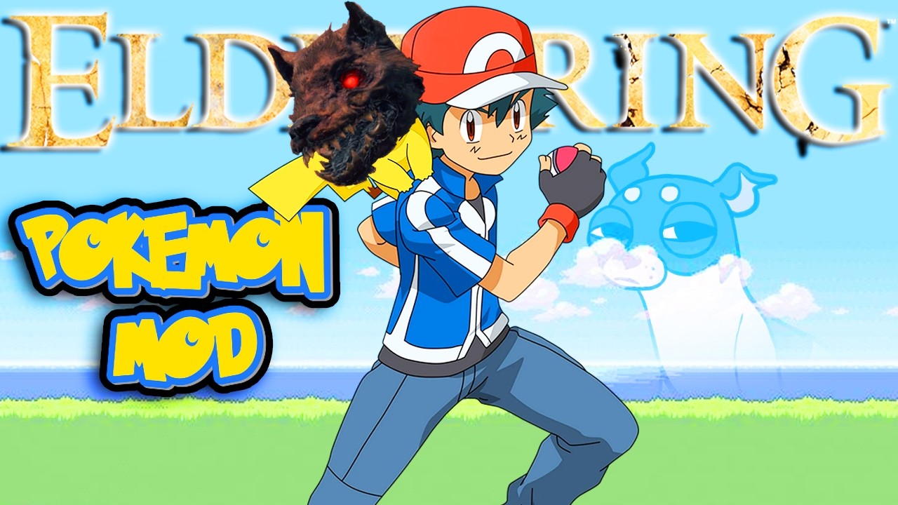 First Time Playing ELDEN RING POKEMON MOD (Part 1)