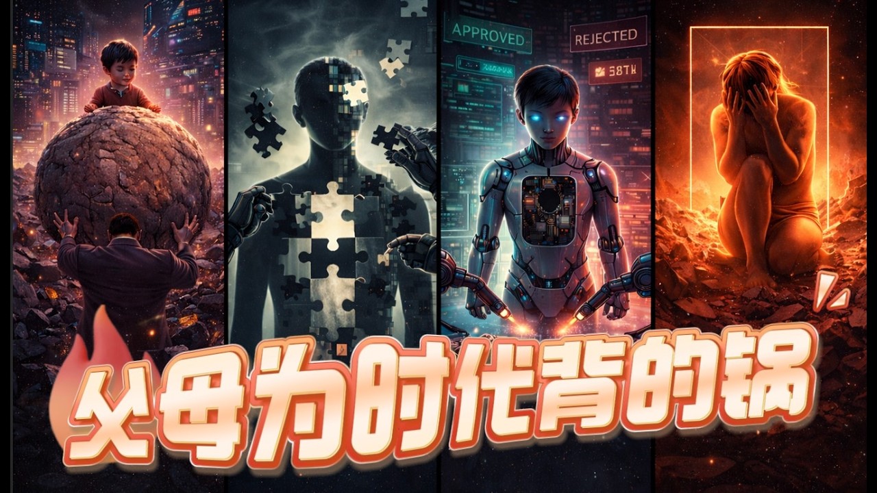 《父母为时代背的锅：我们只是被优化的人》——安晓萌