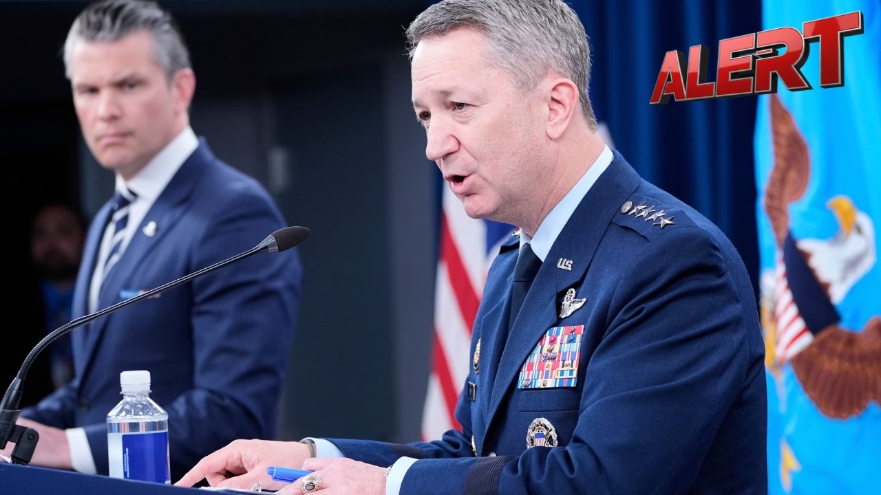 Iran Vs USA | Top U.S. General Caine Signals Long Road Ahead in Iran Military Operation | Hegseth