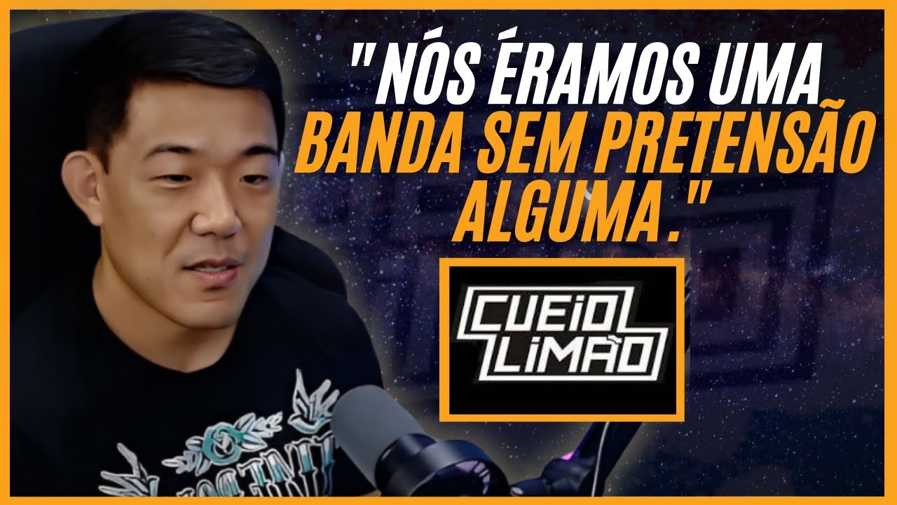 De Piada Interna a MILHÕES de Views: A História SECRETA do CUEIO LIMÃO no Rock Brasileiro!