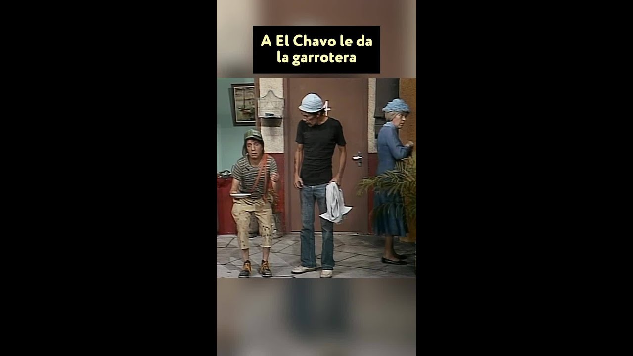 Al Chavo le da la garrotera por ver a la Bruja del 71 #ElChavodel8 #Chavoland #Brujadel71