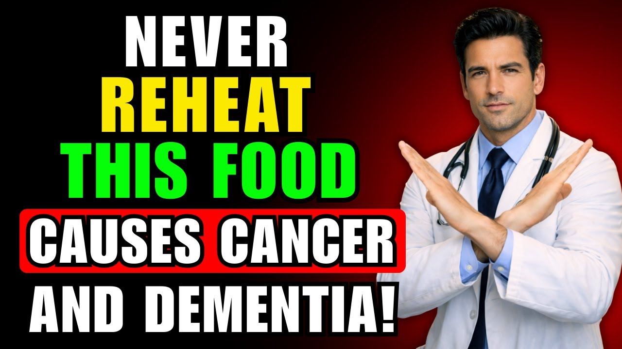 Stop Reheating These Foods! They're Causing Cancer and Dementia Without You Knowing