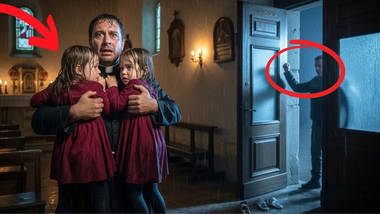 Prete Povero Nasconde Gemelle Al Confine—Ignora Che Il Loro Padre È L’Agente Che Decide Il Suo Desti