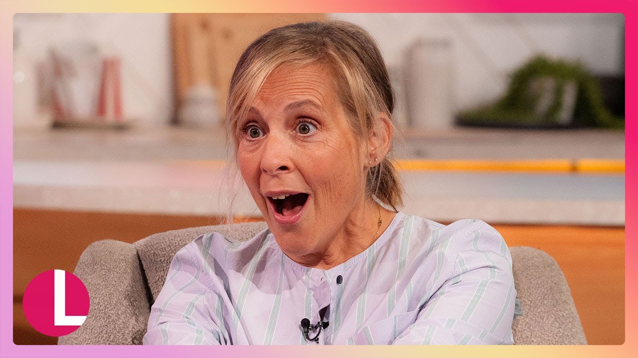 Mel Giedroyc on Playing a 24-Year-Old and Reuniting with Sue Perkins | Lorraine