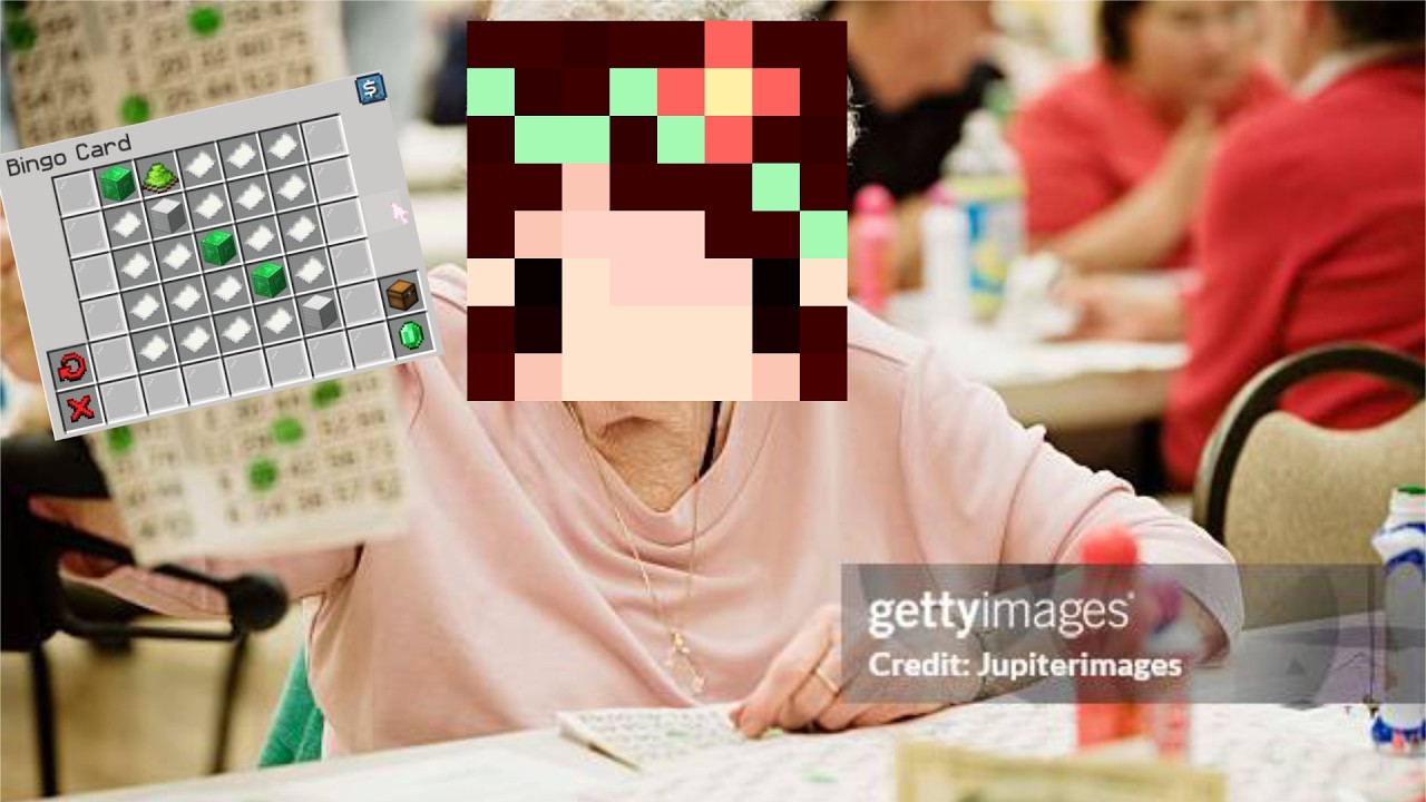 Bingo is impossible... (Hypixel Skyblock)