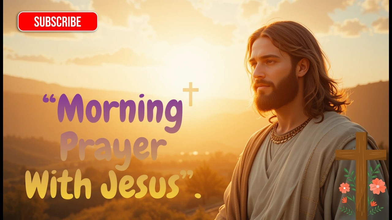 Morning Prayer | Start Your Day With God’s Peace & Strength | daily Jesus devotional morning prayer