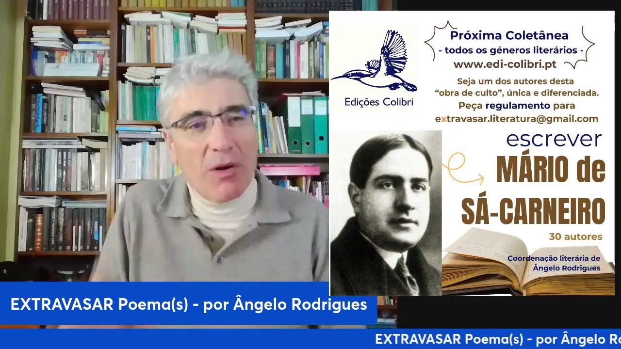EXTRAVASAR Poema(s) - por Ângelo Rodrigues