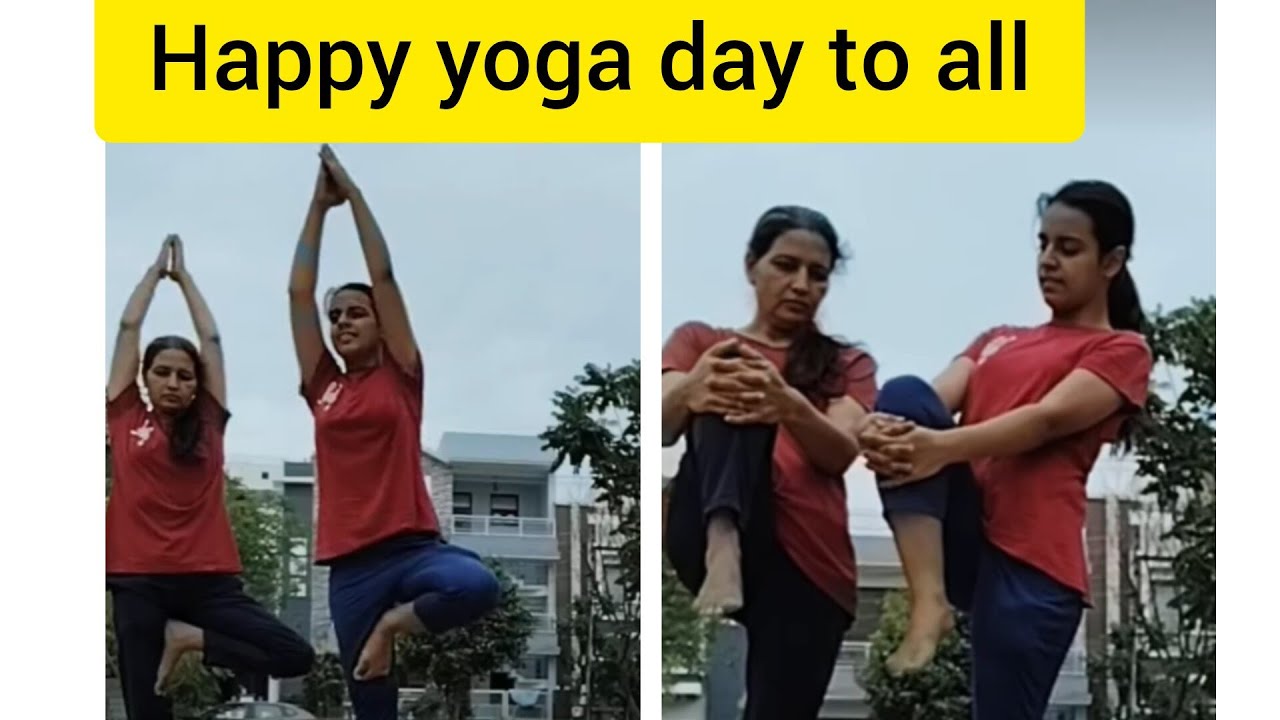 Happy yoga day to all my friends# happy yoga day special#autism #autistic # life skill