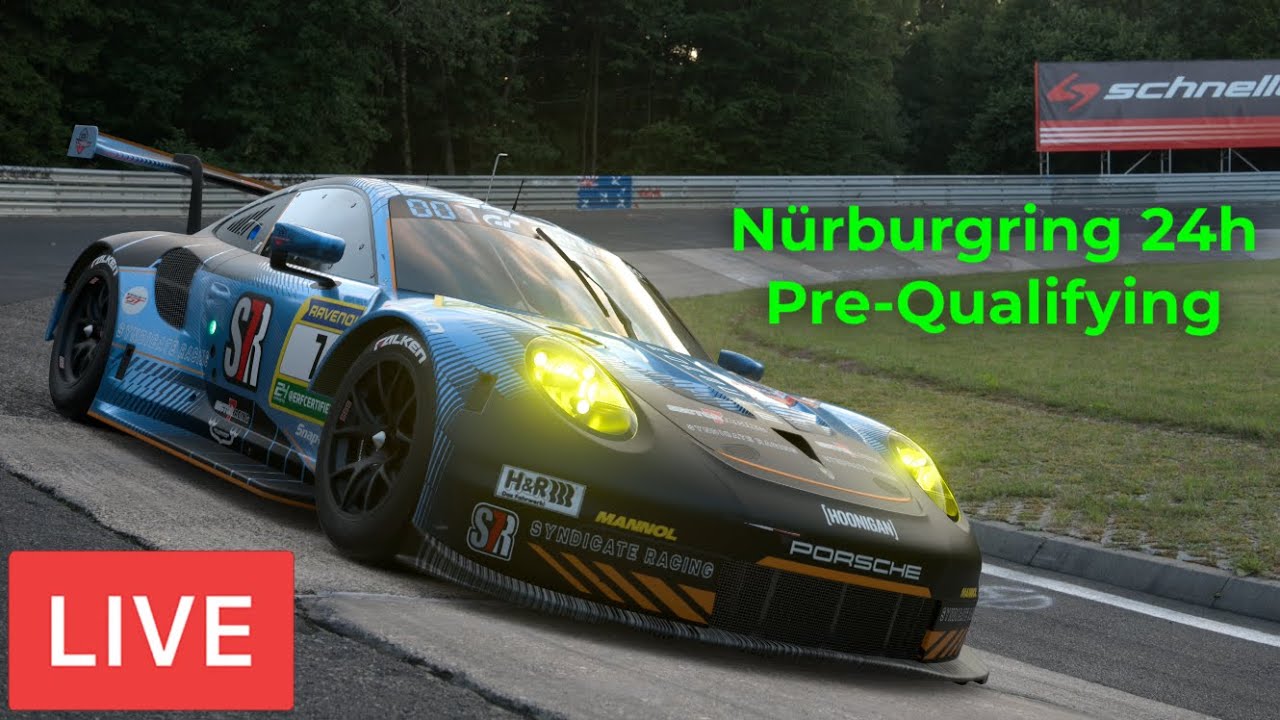 Gran Turismo 7 ERF Nürburgring 24h Pre-Qualifying!