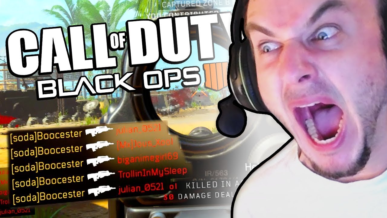 КВАДНАЯ КОРМ! (Black Ops 4)