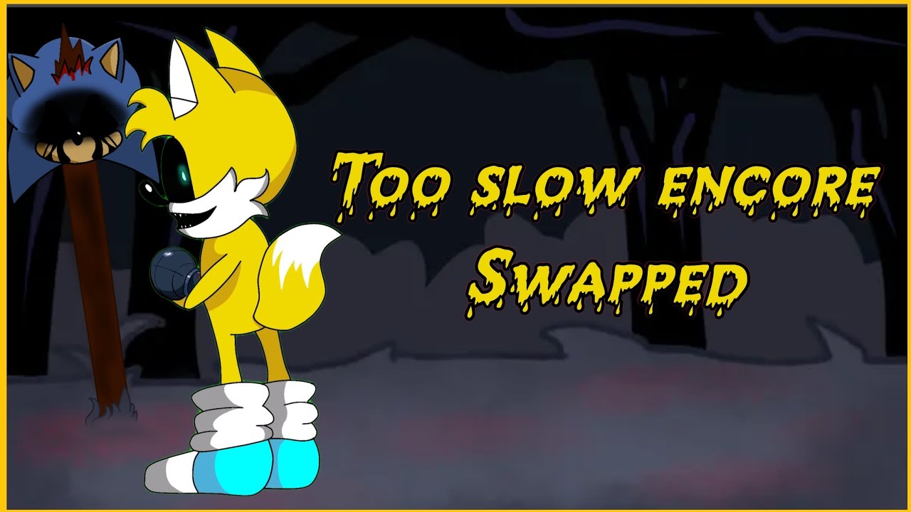 Too slow swapped 😊