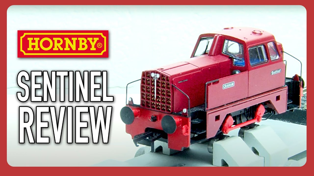 Hornby Sentinel Shunter - Review & Running Session - R3577 