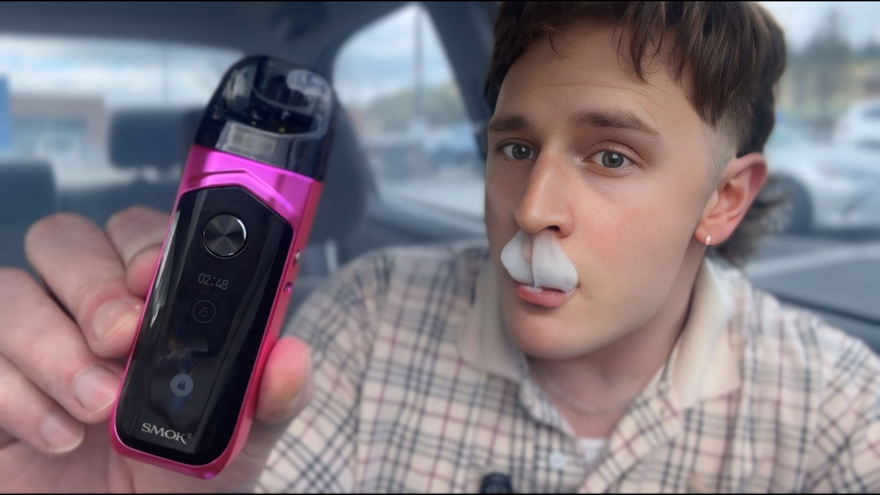 Система Smok с сенсорным экраном? Новый Норд 6