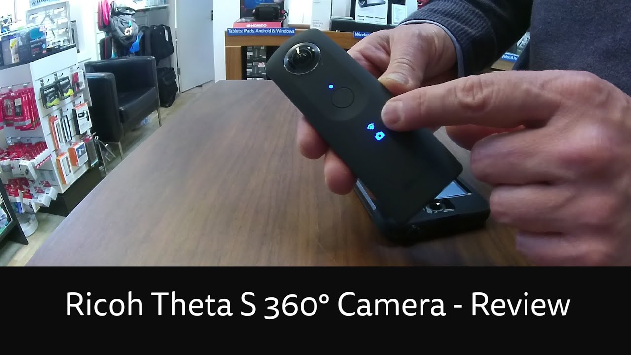 Ricoh Theta S 360° Camera - Review