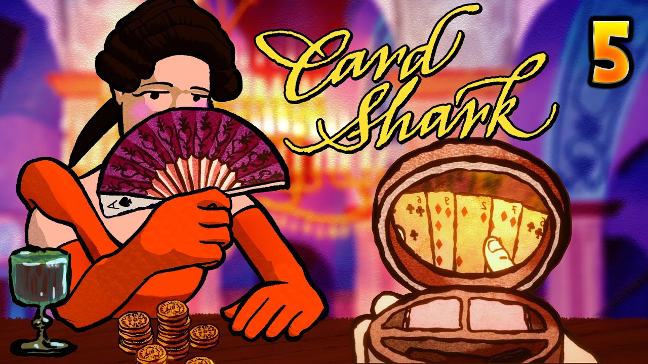 LA PLUS BELLE POUR ALLER TRICHER !! -Card Shark- [HOHOHOHO]