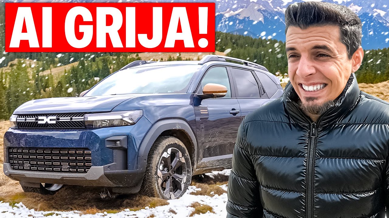 Nu Iti Lua Dacia Bigster Inainte Sa Vezi Asta! (Test Drive)