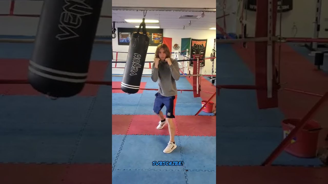 Is Your Jab Cross As Staight As You Think? (Drill For Common Mistake!)