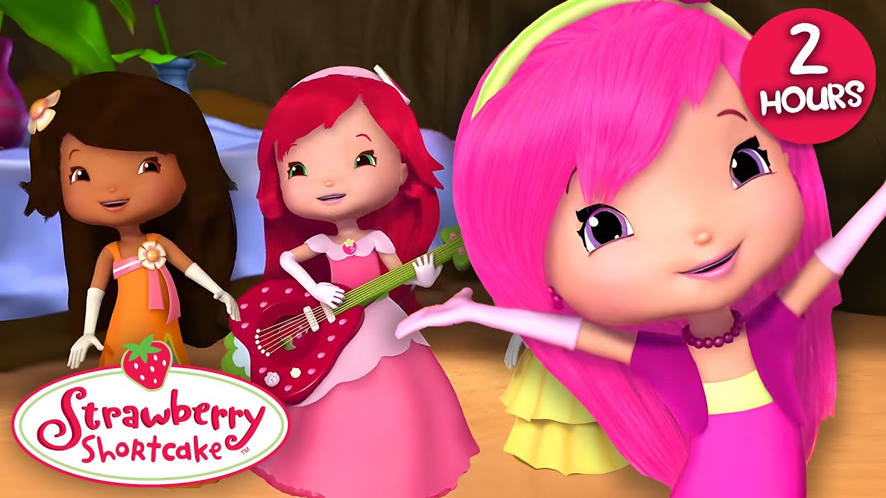 The Great Berry Ball 🍓 Strawberry Shortcake 🍓 Full Episode Compilation 🍓 Kids Show