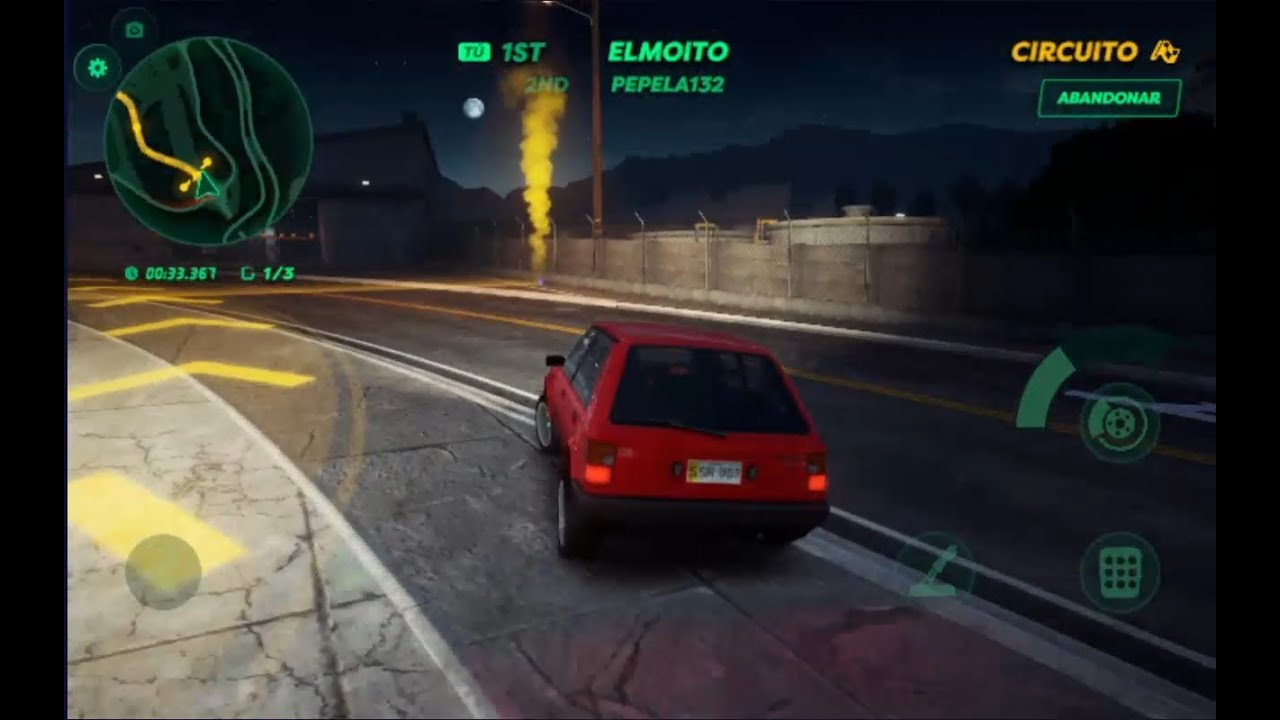 Daihatsu Charade - Contrato de Moneda (Dinero 3) - Static Shift Racing