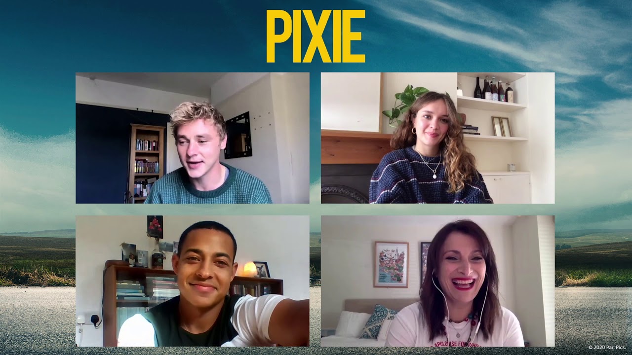 Olivia Cooke, Ben Hardy and Daryl McCormack Talk Pixie.