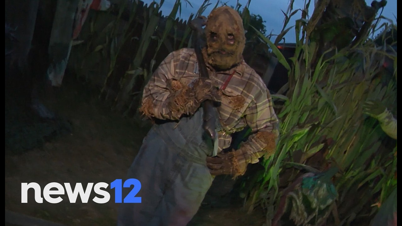 Halloween scares at Darkside Haunted House + more fall fun in the Hamptons - The East End | News 12