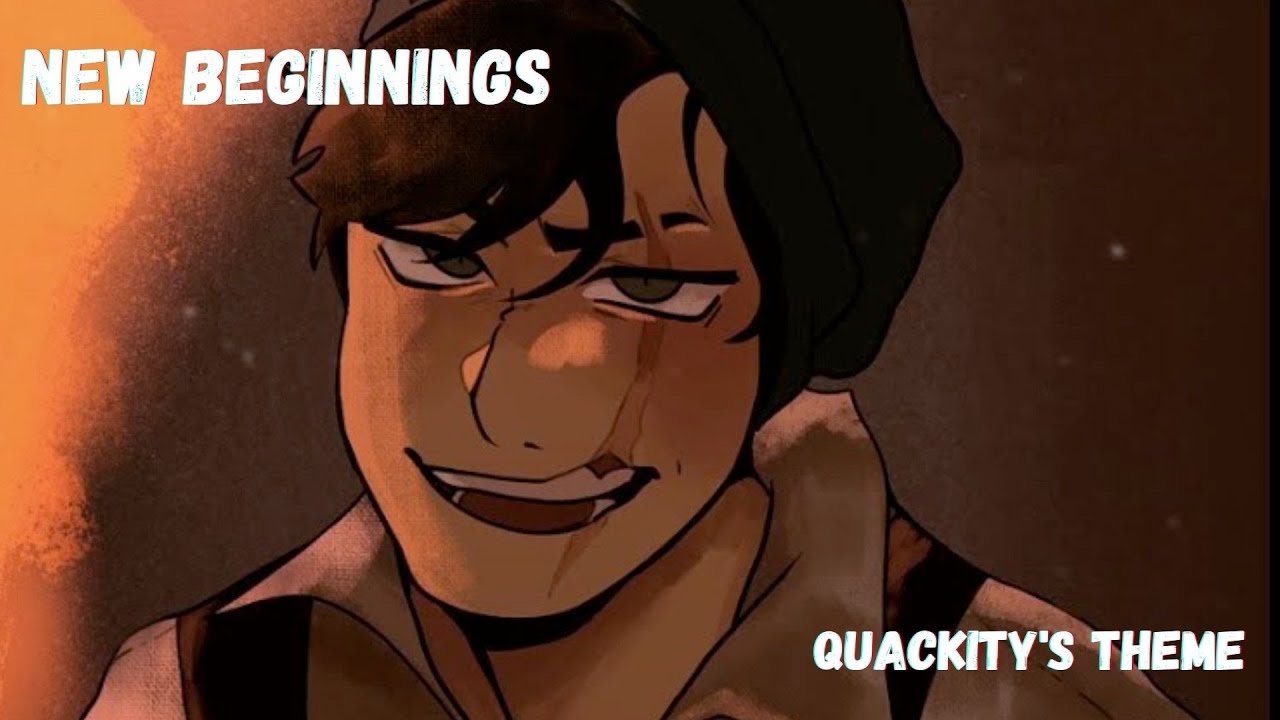 'New Beginnings'  - Quackity's Theme [CINEMATIC] {Dream SMP}