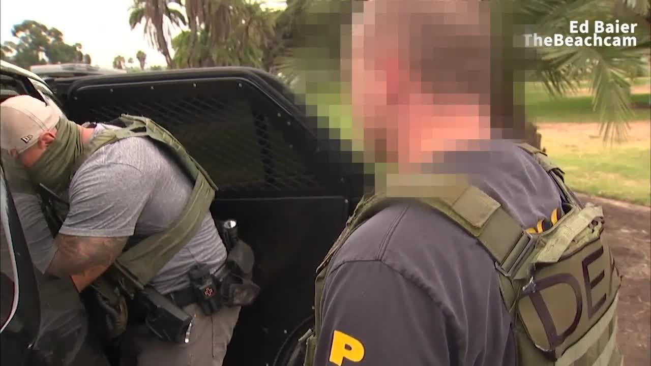 ICE: Agent, officer attacked during arrest