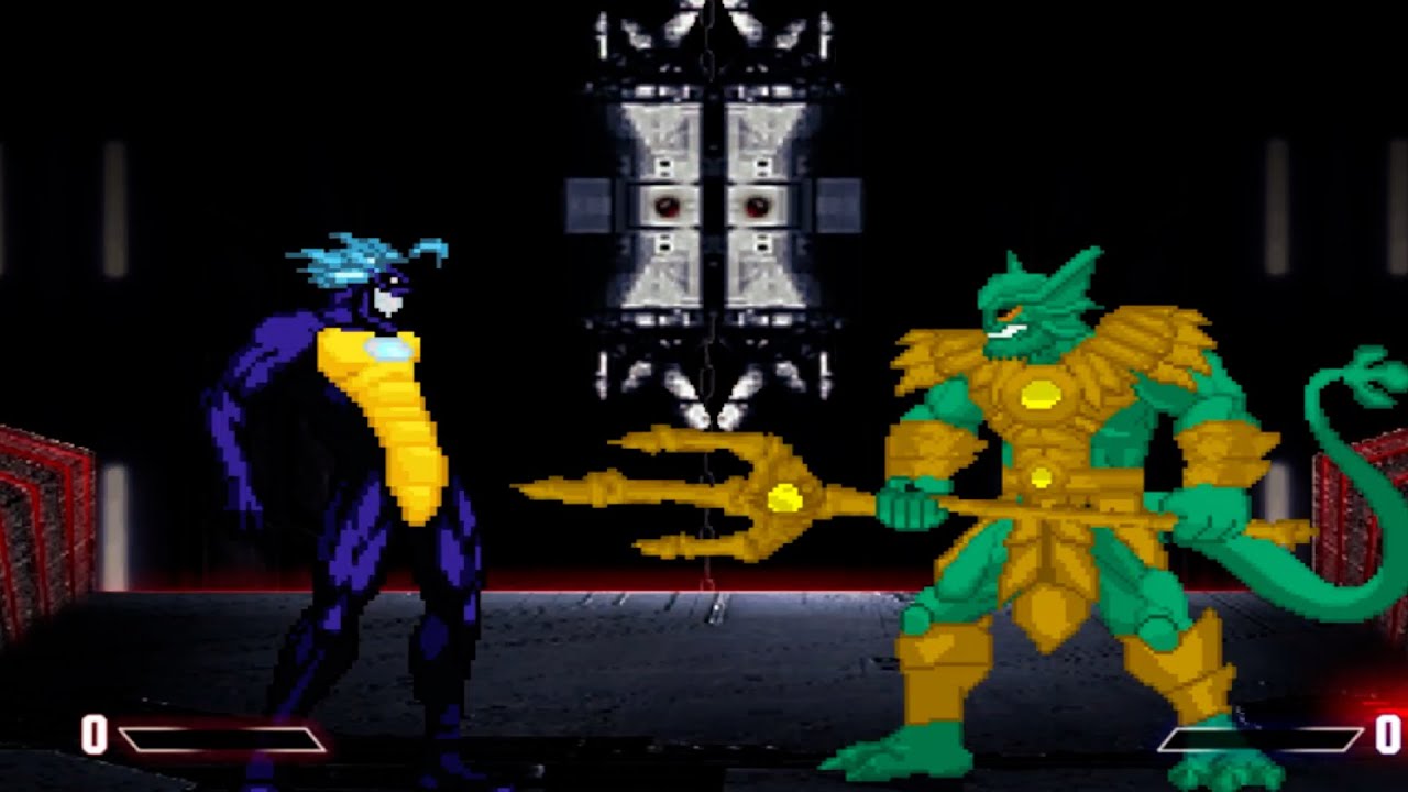 Abyss vs Mer‑Man | The Mutant Horror Against the Ocean Warlord