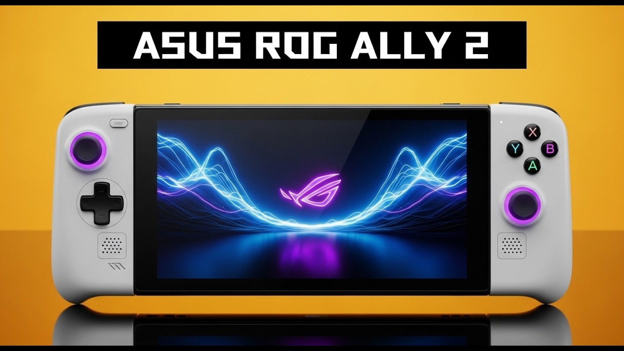 ASUS ROG Ally 2 2026 LEAKED: The Steam Deck Killer With INSANE Specs & Xbox Power!