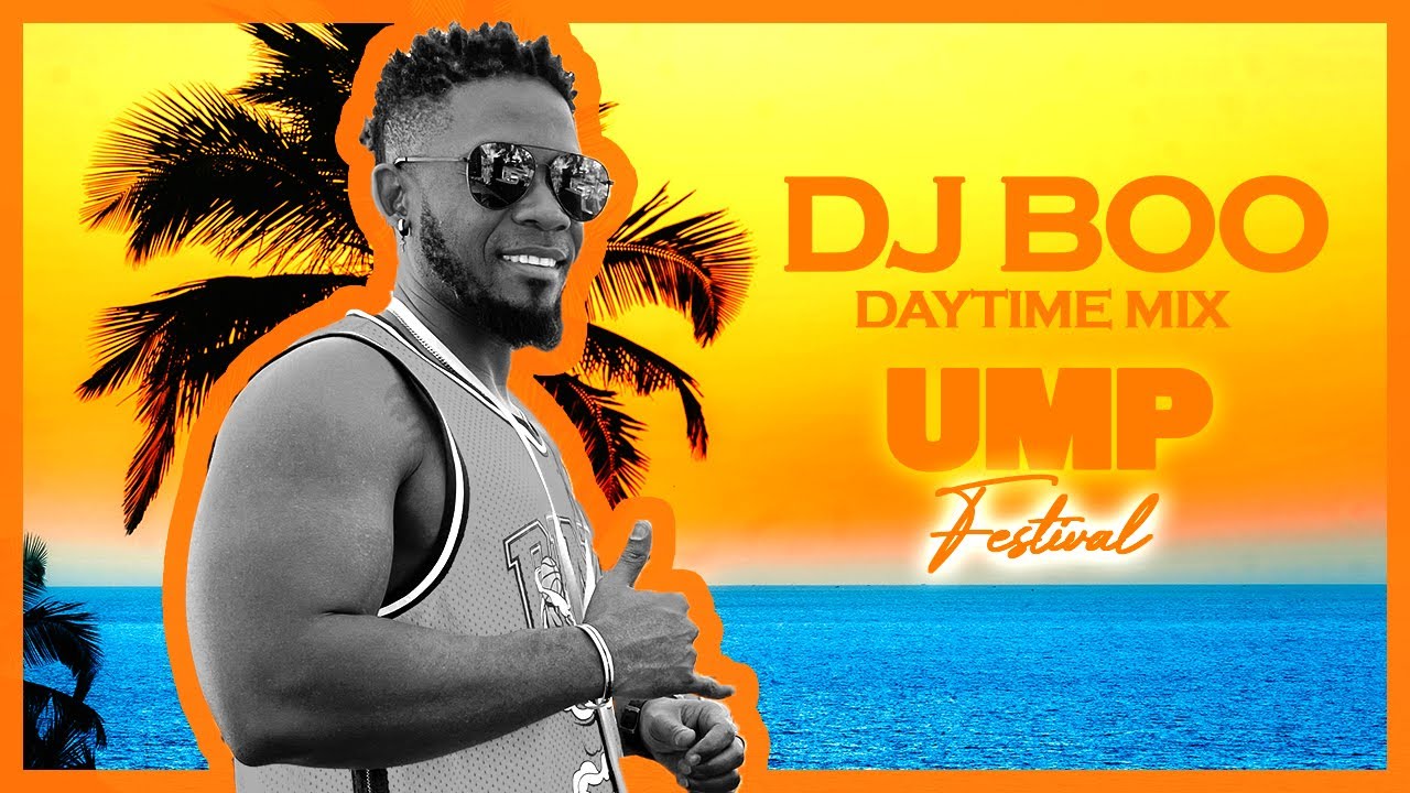 DJ Boo - Daytime Mix - UMP Festival 2025