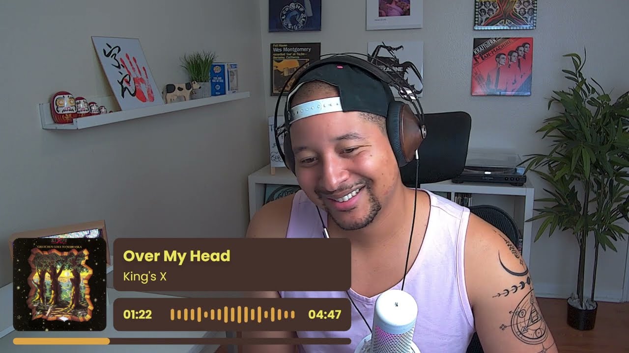 Kings X- Over My Head REACTION AND REVIEW