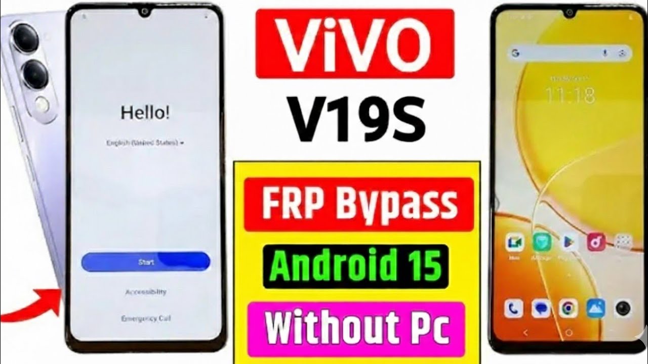 Vivo v19s frp bypass kaise karen Gmail lock Kaise Tode