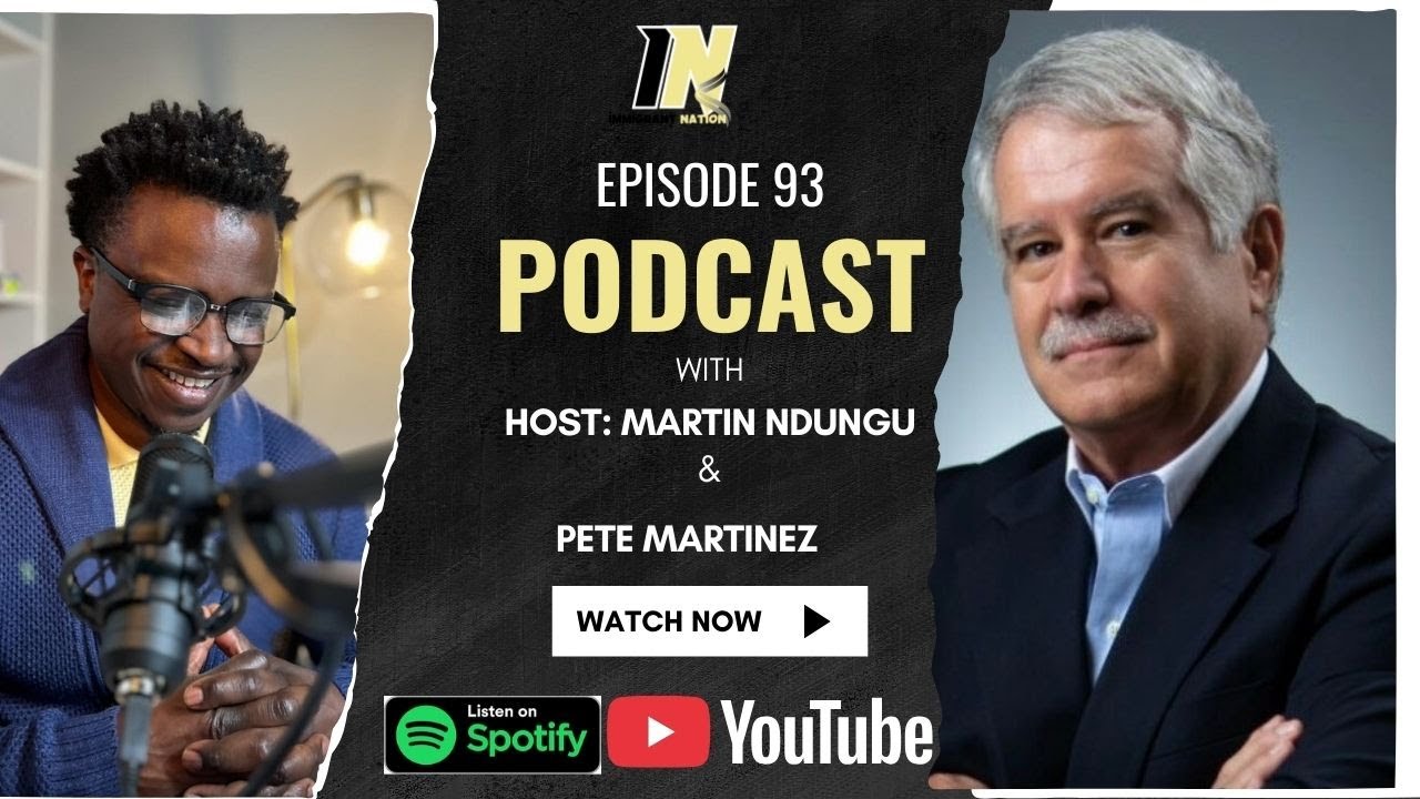 Episode 93: From Cuban Immigrant to Tech CEO: Pete Martinez’s Inspiring Journey