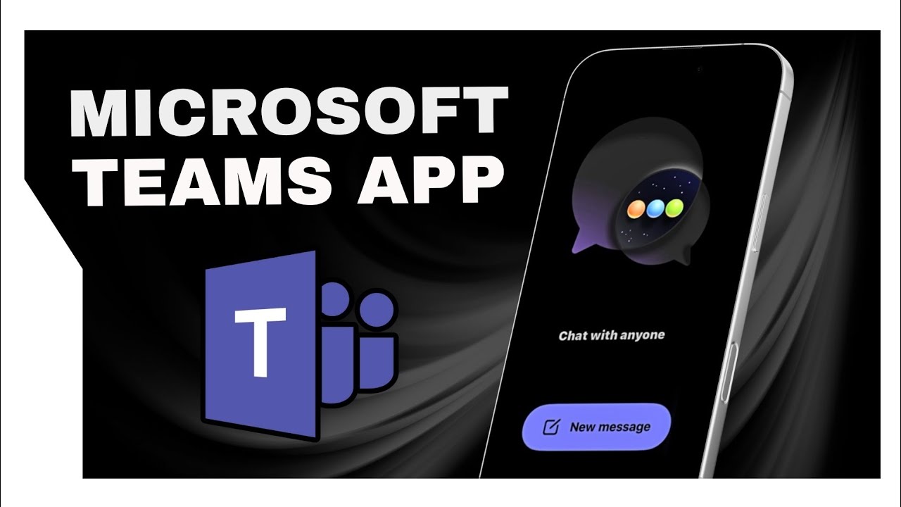 Microsoft Teams App Tutorial &bull; How To Use Microsoft Teams Mobile App (iOS & Android)
