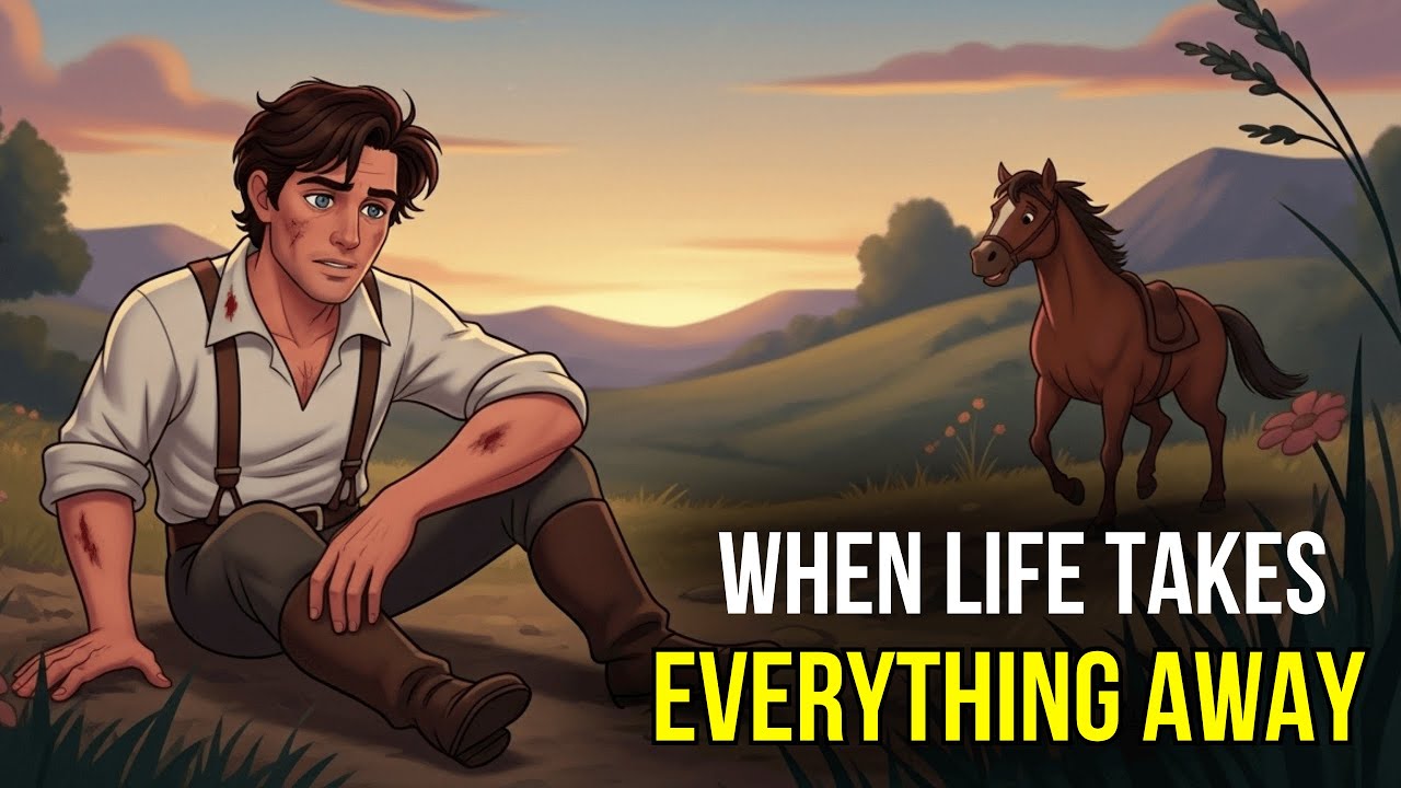 When Life Takes Away Everything | Motivational Story in English About Finding True Happiness