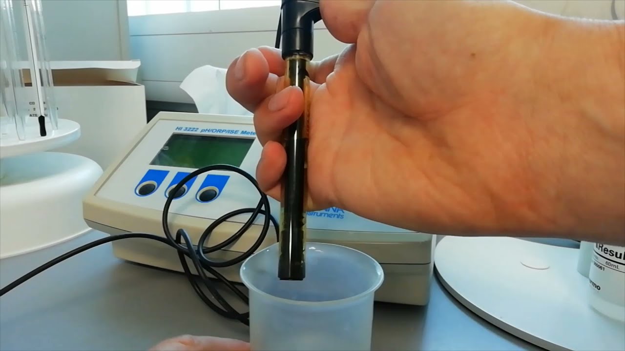 Cleaning Orion 9609BNWP Fluoride probe