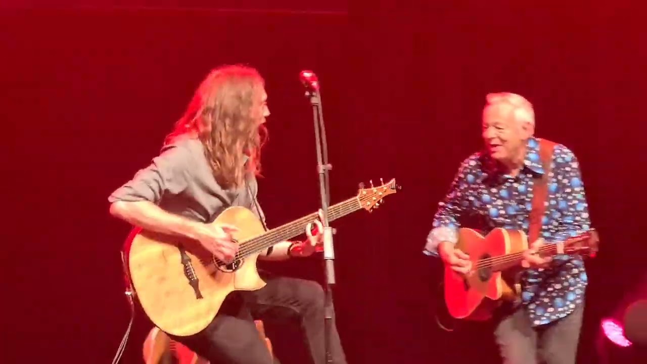 Guitar Summit 2024 - Tommy Emmanuel & Mike Dawes